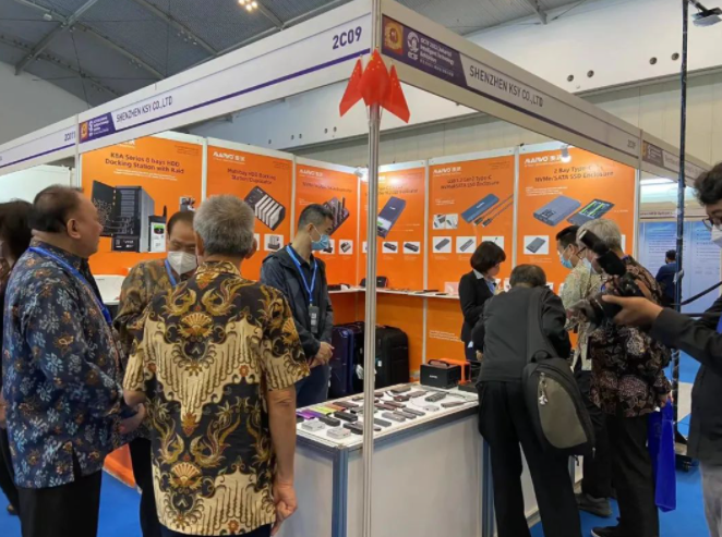 OCTF 2022 kaixiangyuan technology, many new products, smart technology exhibition in Jakarta