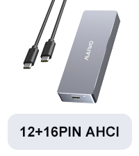 12+16 PIN AHCI MacBook Pro SSD Enclosure adapter