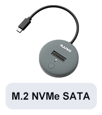 MAIWO M.2 NVMe SATA SSD to USB C Docking Station Adapter enclosure