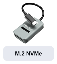 MAIWO Type-C to M.2 NVMe PCIe M Key SSD Adapter dock bay enclosure