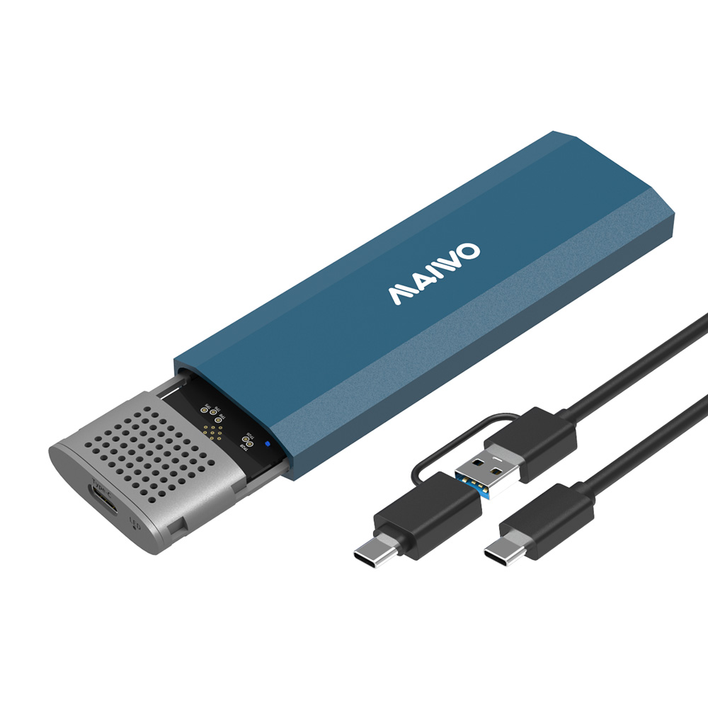 MAIWO K1690 M.2 NVME SATA SSD Enclosure Adapter