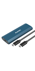 M 2 nvme sata enclosure