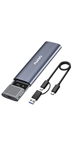 k1689P M.2 NAMe SSD Enclosure