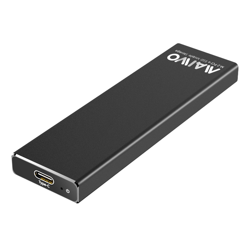 MAIWO K1688P M.2 NVMe SSD Enclosure Type C to M key NVMe M.2 SSD Adapter Enclosure with Aluminum Cas