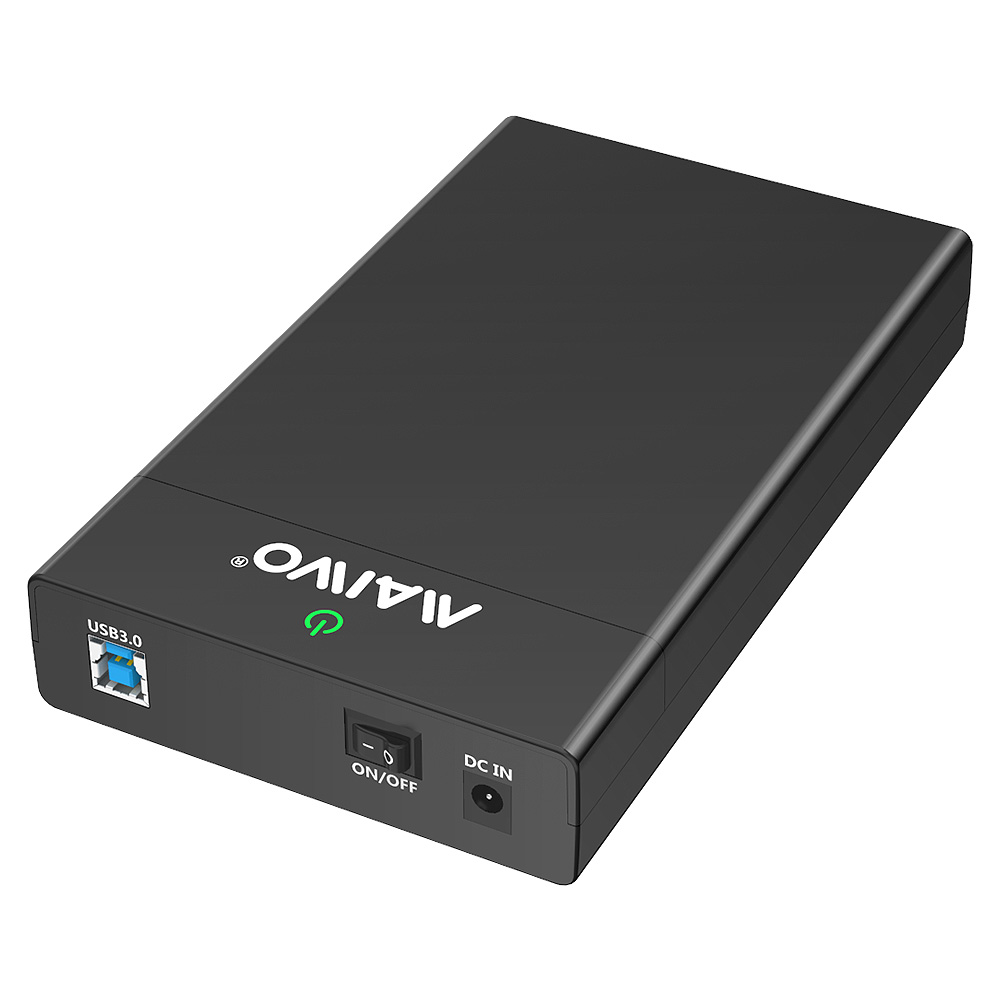 MAIWO K3568A USB3.0 to SATA 2.5/3.5 Inch SSD/HDD External Hard Drive Enclosure Transfer Speed Up to 