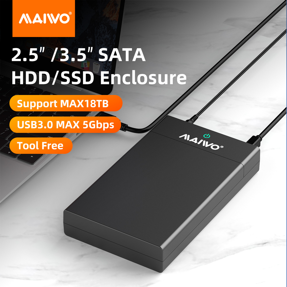 What is a hard drive enclosure?
