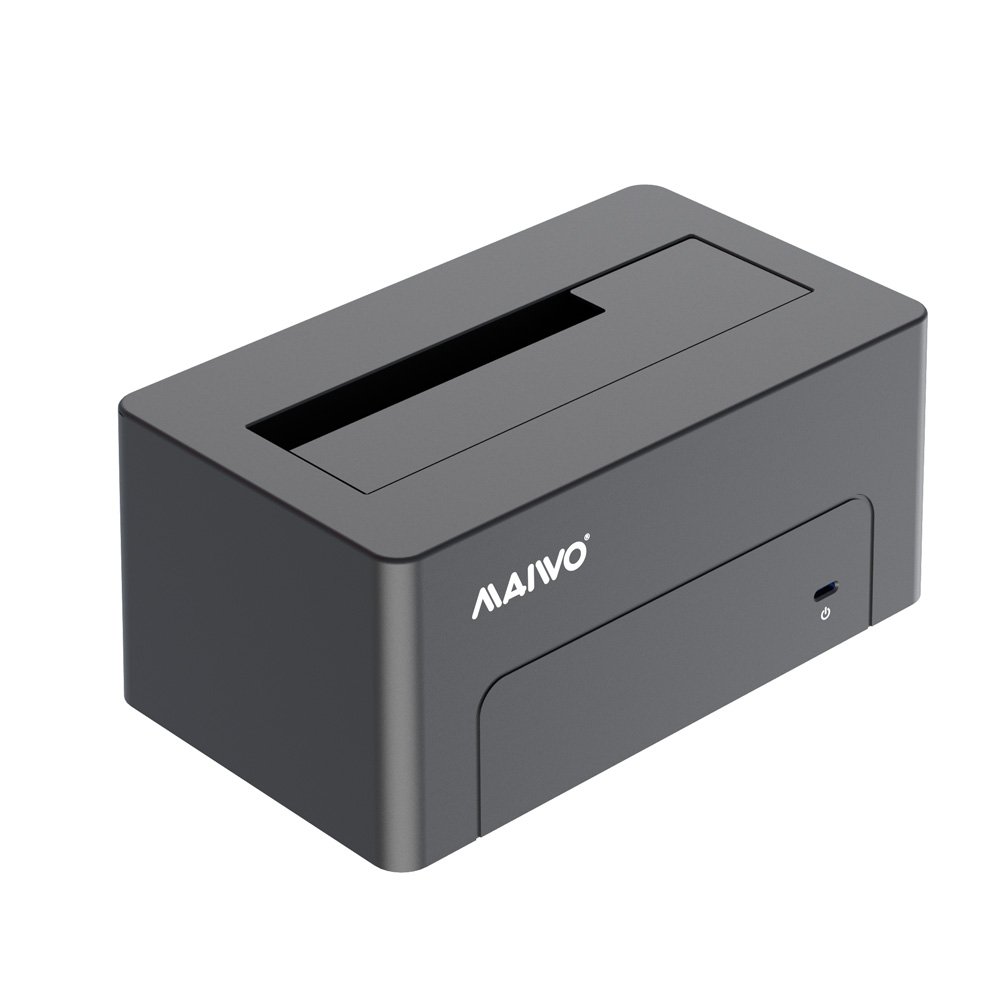 MAIWO K308NEW USB 3.0 to SATA Hard Drive Docking Station External Enclosure Adapter for 2.5 & 3.