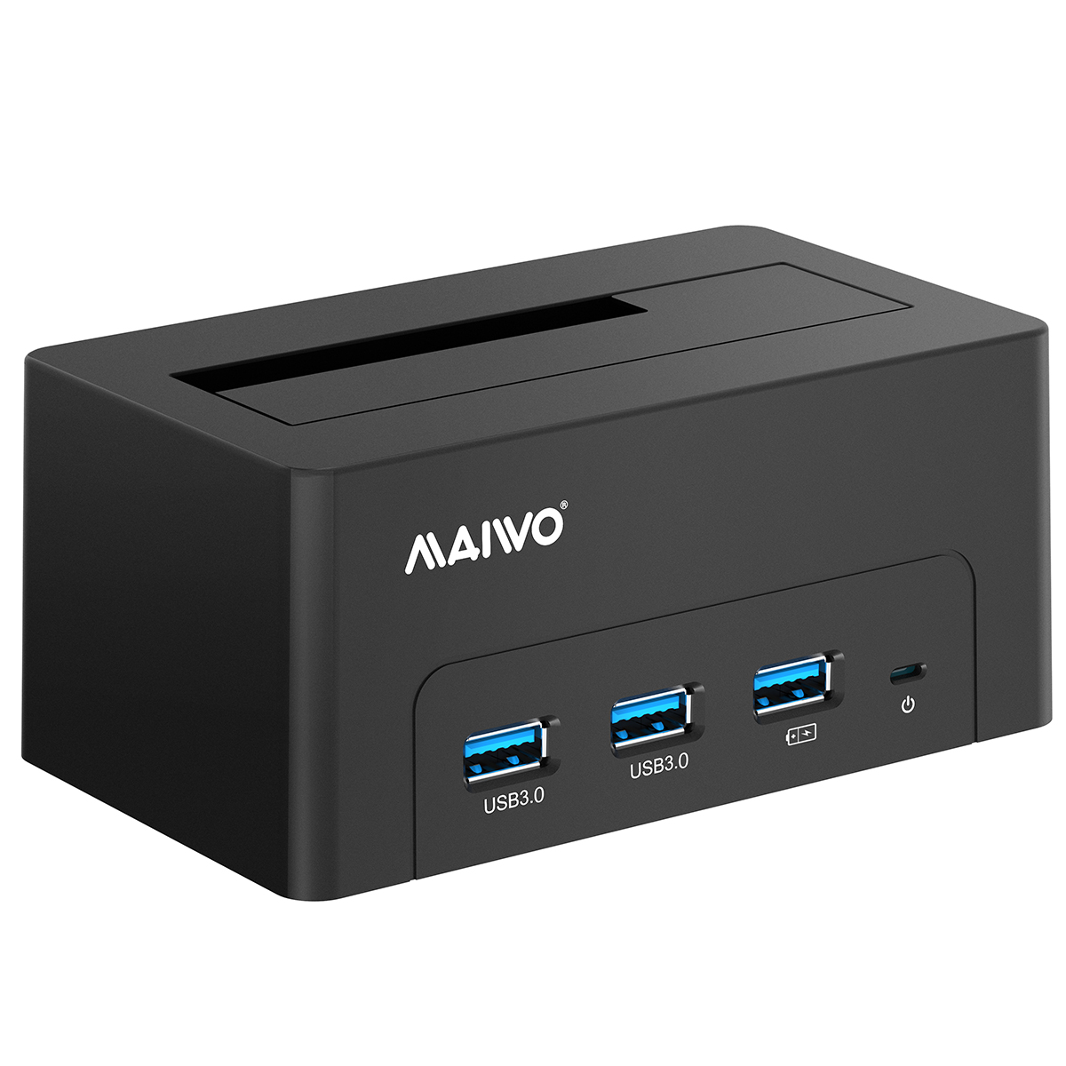 MAIWO K308H USB 3.0 to SATA Hard Drive Docking Station External Enclosure Adapter for 2.5 & 3.5 