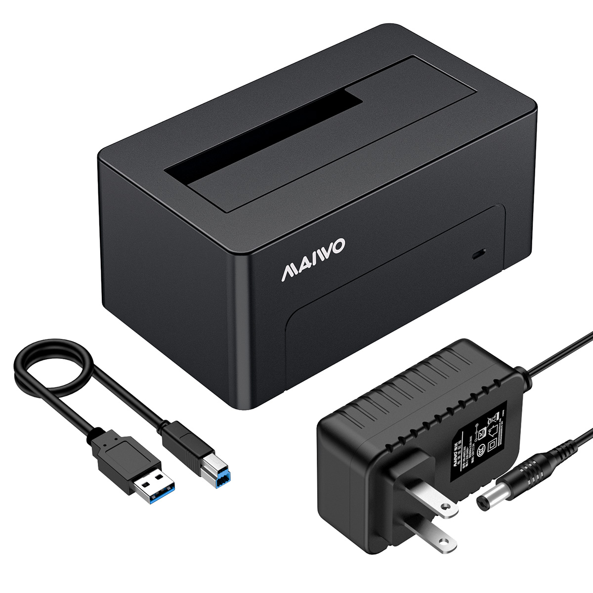 MAIWO K308SAS USB 3.0 to SAS Hard Drive Dock, SAS Hard Disk Reader / Adapter/ Enclosure Docking Stat