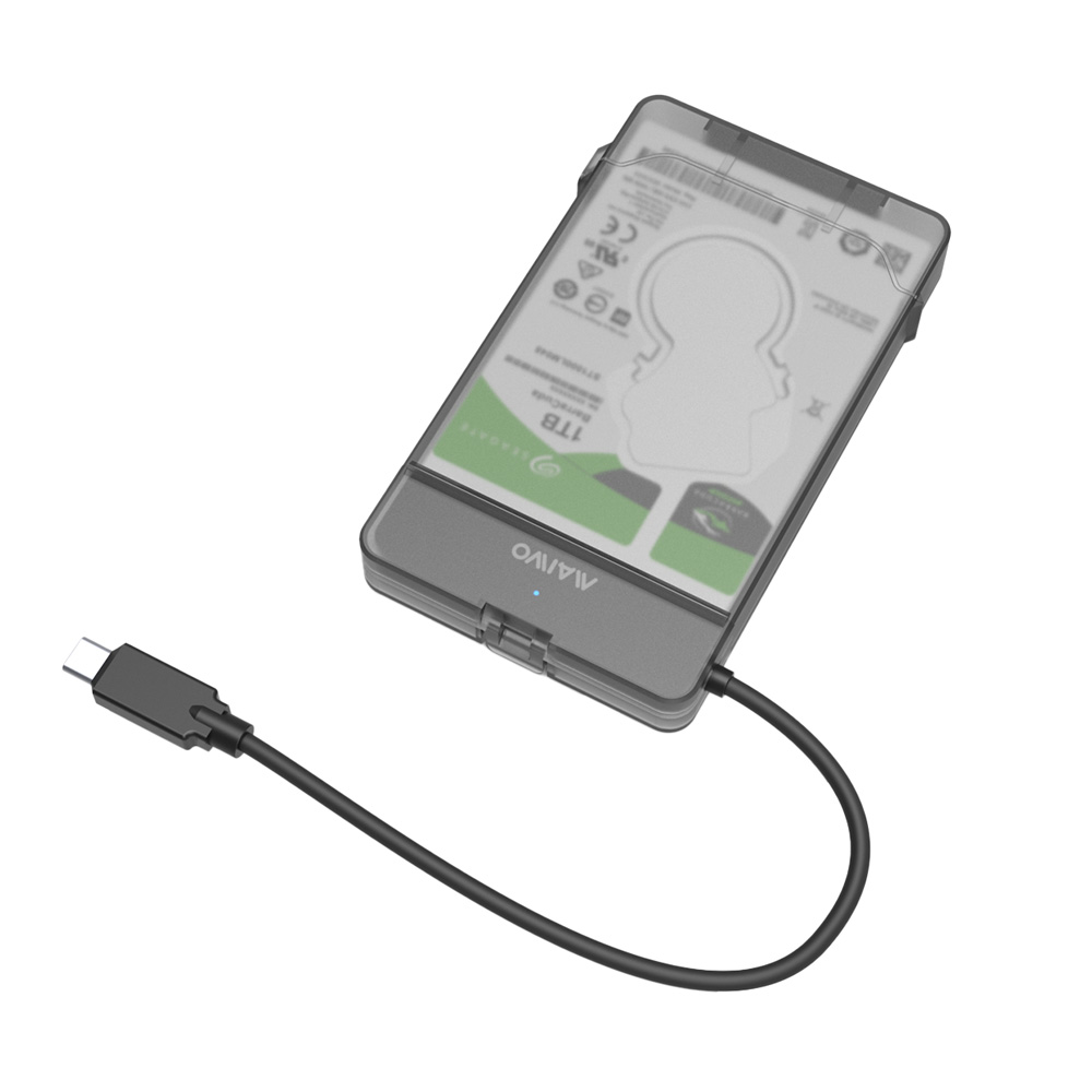 MAIWO K104C 2.5 inch USB C External Hard Drive Enclosure