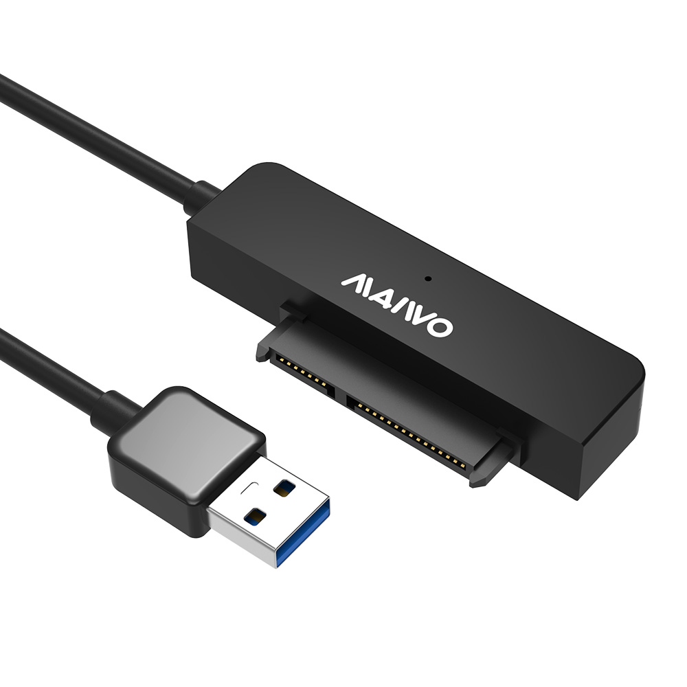 MAIWO K104A SATA to Type C Adapter Cable for 2.5" SSD and HDD Hard Drive Adapter 6Gbps Support 