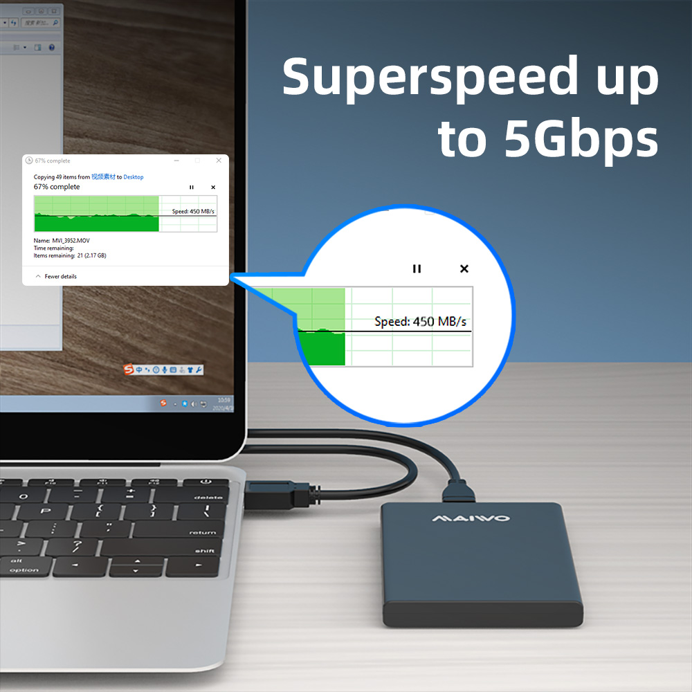 How Fast is an M.2 Hard Drive Enclosure?