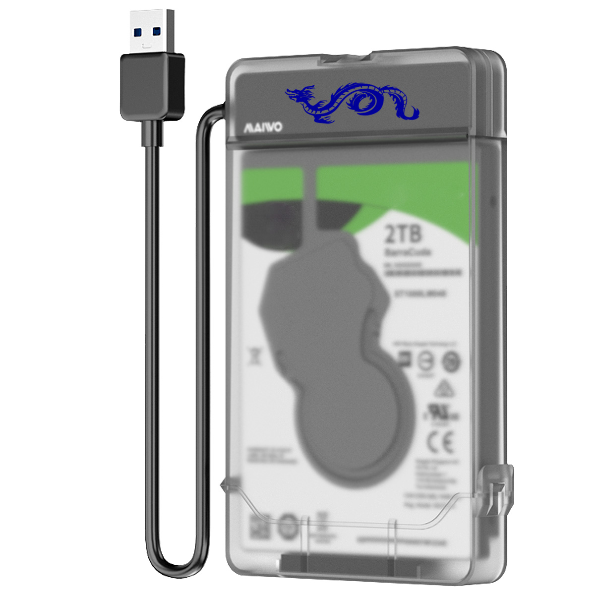 What is a SATA enclosure?