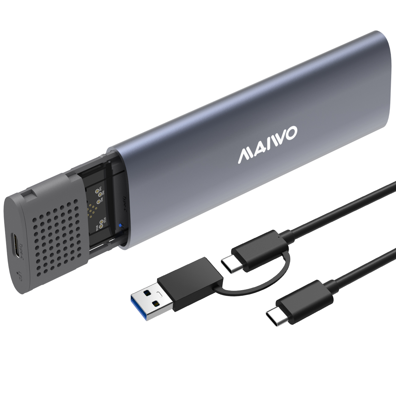 What is m.2 SSD enclosure?