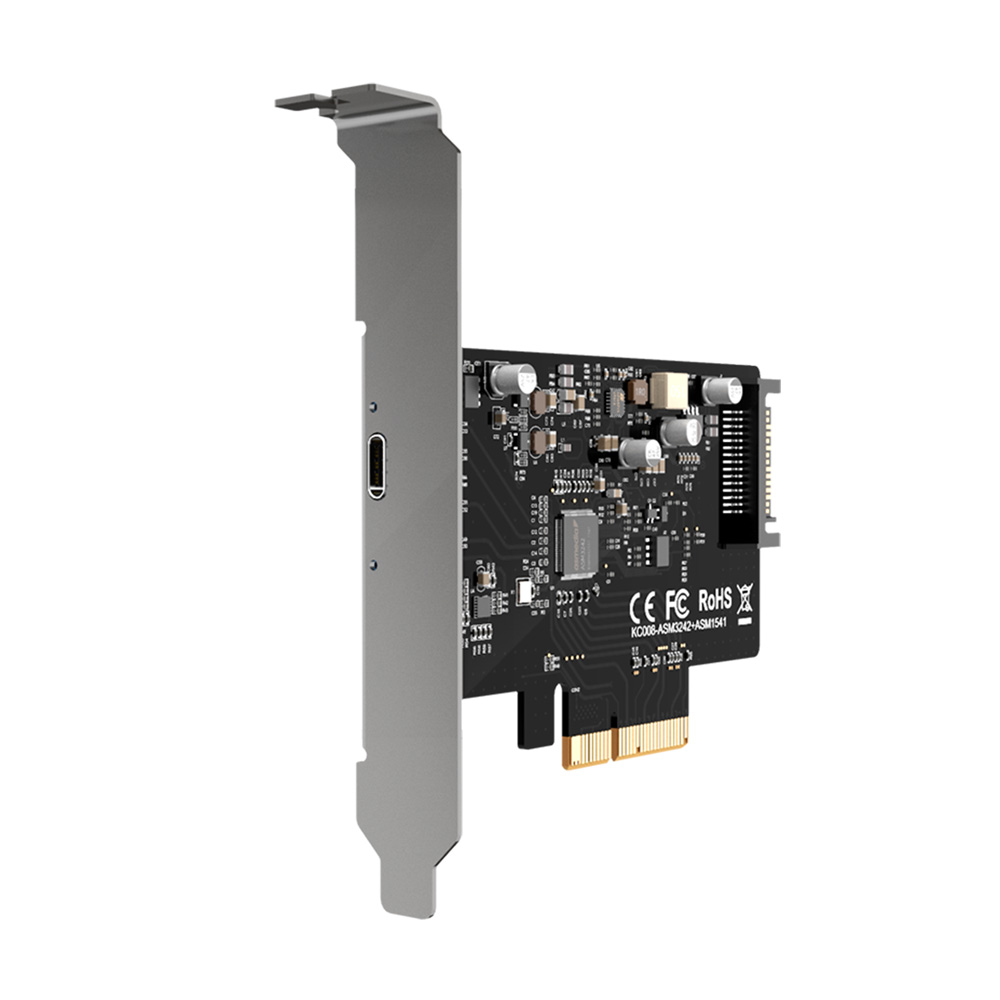 MAIWO KC008 Type USB C PCI-Express to USB 3.2 Gen2x2 20Gbps PCIe PCI-E PCI Express Expansion Card Ad