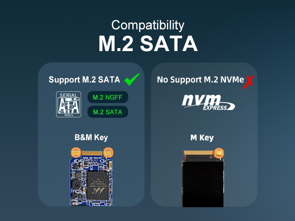 MAIWO 5 Bay mSATA SSD Duplicator Dock-4.8GB/Min Clone Speed-USB3.0 to mSATA  SSD Docking Station,1:4 Offline Cloner, w/ Digital Display of Cloning