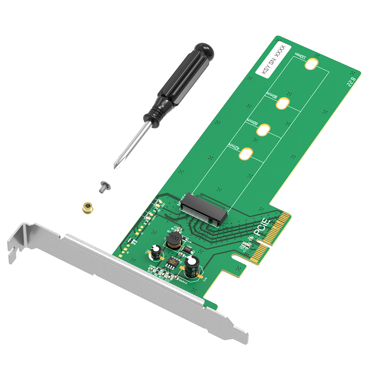 MAIWO KT016L PCI Express M.2 SSD NGFF PCIe Card M.2 NVMe to PCIe 4.0 x4 M2 M-key NVMe PCIe Adapter C