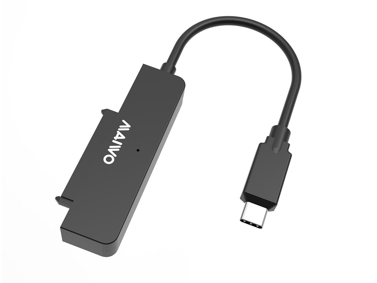 MAIWO K104A SATA to Type C Adapter Cable for 2.5" SSD and HDD Hard Drive Adapter 6Gbps Support 