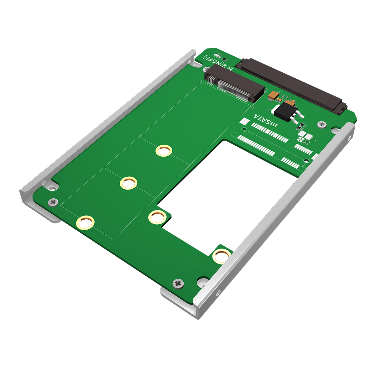 MAIWO KT031B2 M.2(NGFF) SATA to 2.5 SATA HDD/ SSD Adapter Card Converter Add On Cards for notebook P