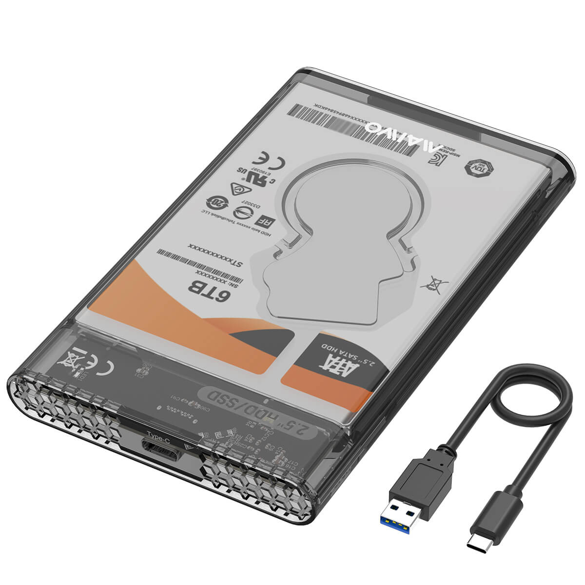 2.5 Inch SATA Hard Disk External Hard Dr