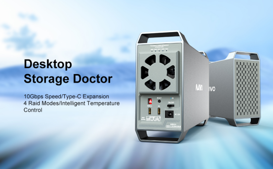 【New Product Launch】 Committed to Innovation, the New Favorite of Desktop Storage