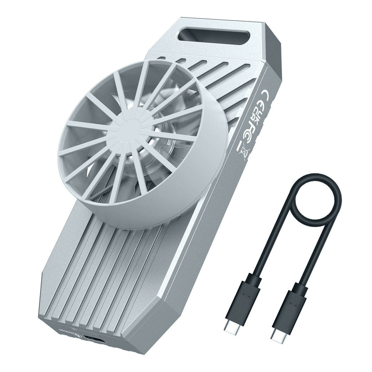 40Gbps NVME Enclosure with Fan
