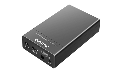 What safety features do hard drive docks offer?